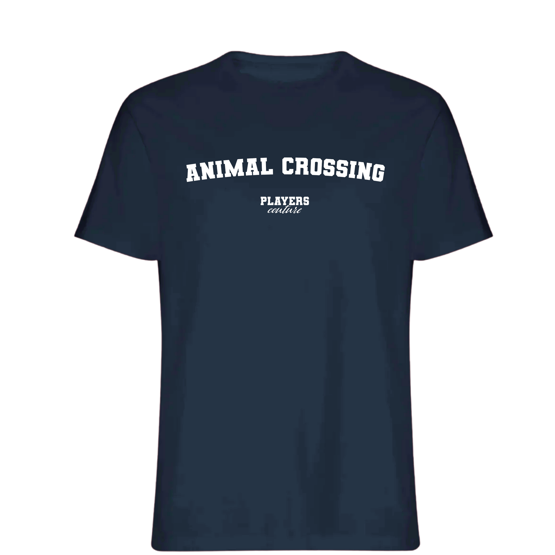 Animal Crossing Players Couture Mens T-Shirt Navy