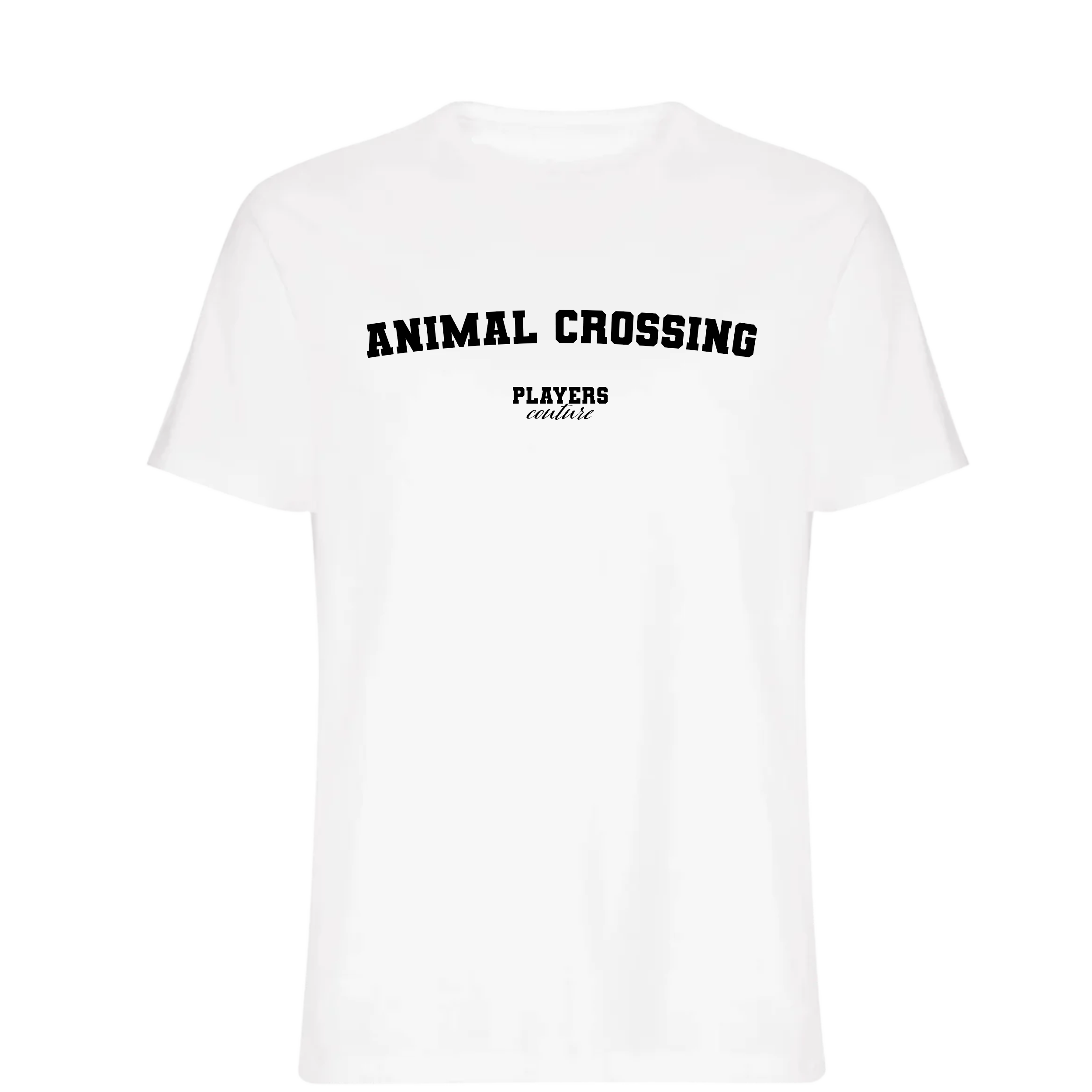 Animal Crossing Players Couture Mens T-Shirt White
