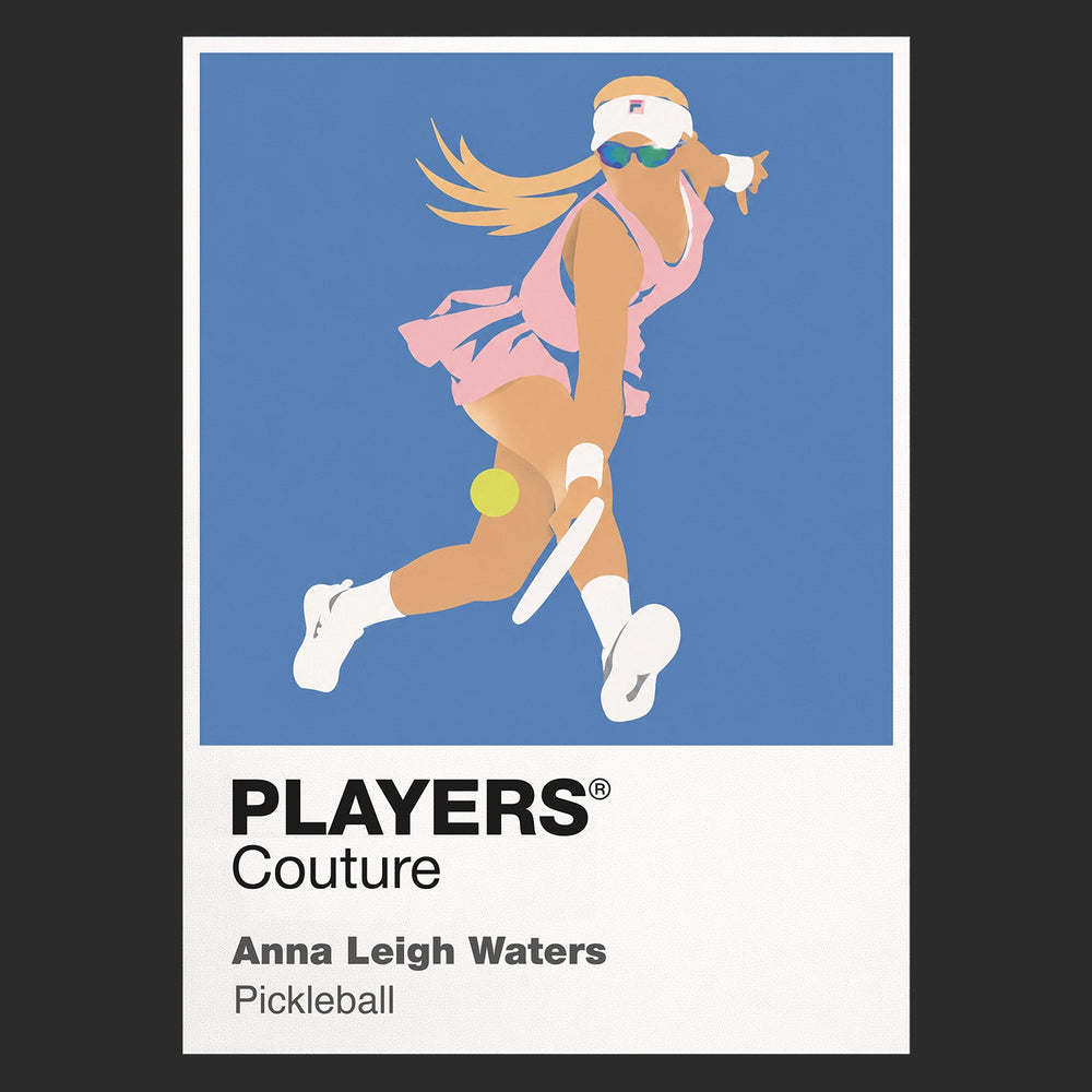 Anna Leigh Waters Pickleball Icon Frame Men's Hoodie – image 12