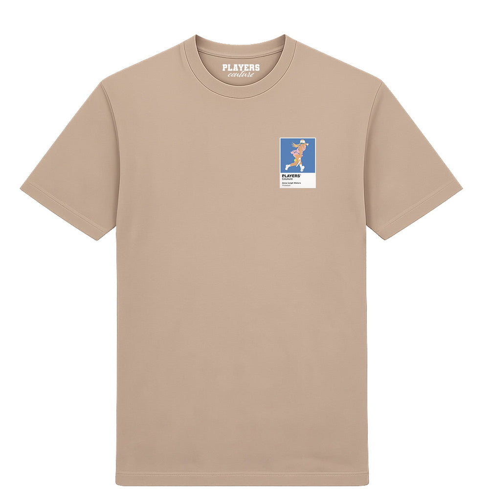 Anna Leigh Waters Pickleball Icon Frame Men's T-Shirt – image 7