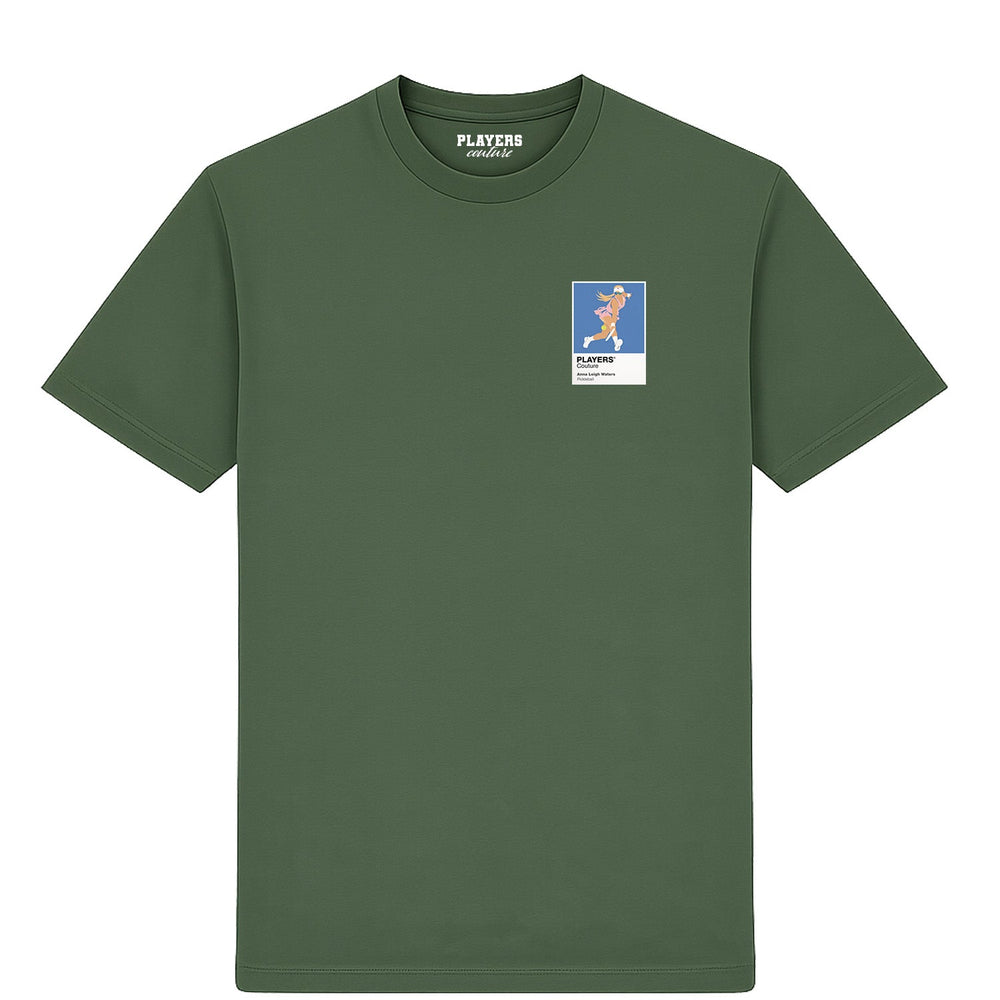 Anna Leigh Waters Pickleball Icon Frame Men's T-Shirt – image 10