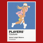 Anna Leigh Waters Pickleball Icon Frame Men's T-Shirt – image 15