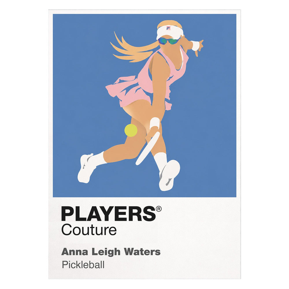 Anna Leigh Waters Pickleball Icon Frame Men's Hoodie – image 11