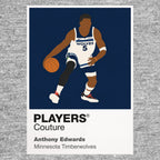 Anthony Edwards Timberwolves Basketball Icon Frame - Icon Design (View 6)