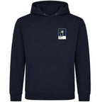 Anthony Edwards Timberwolves Basketball Icon Frame Men's Hoodie - Navy