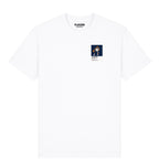 Anthony Edwards Timberwolves Basketball Icon Frame Men's T-Shirt - White