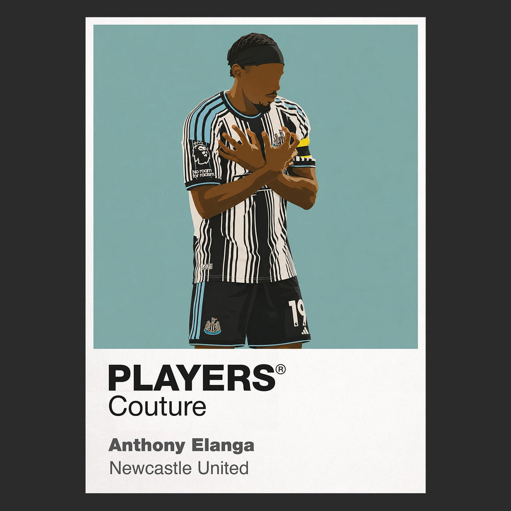 Anthony Elanga Newcastle United Men's T-Shirt - Black