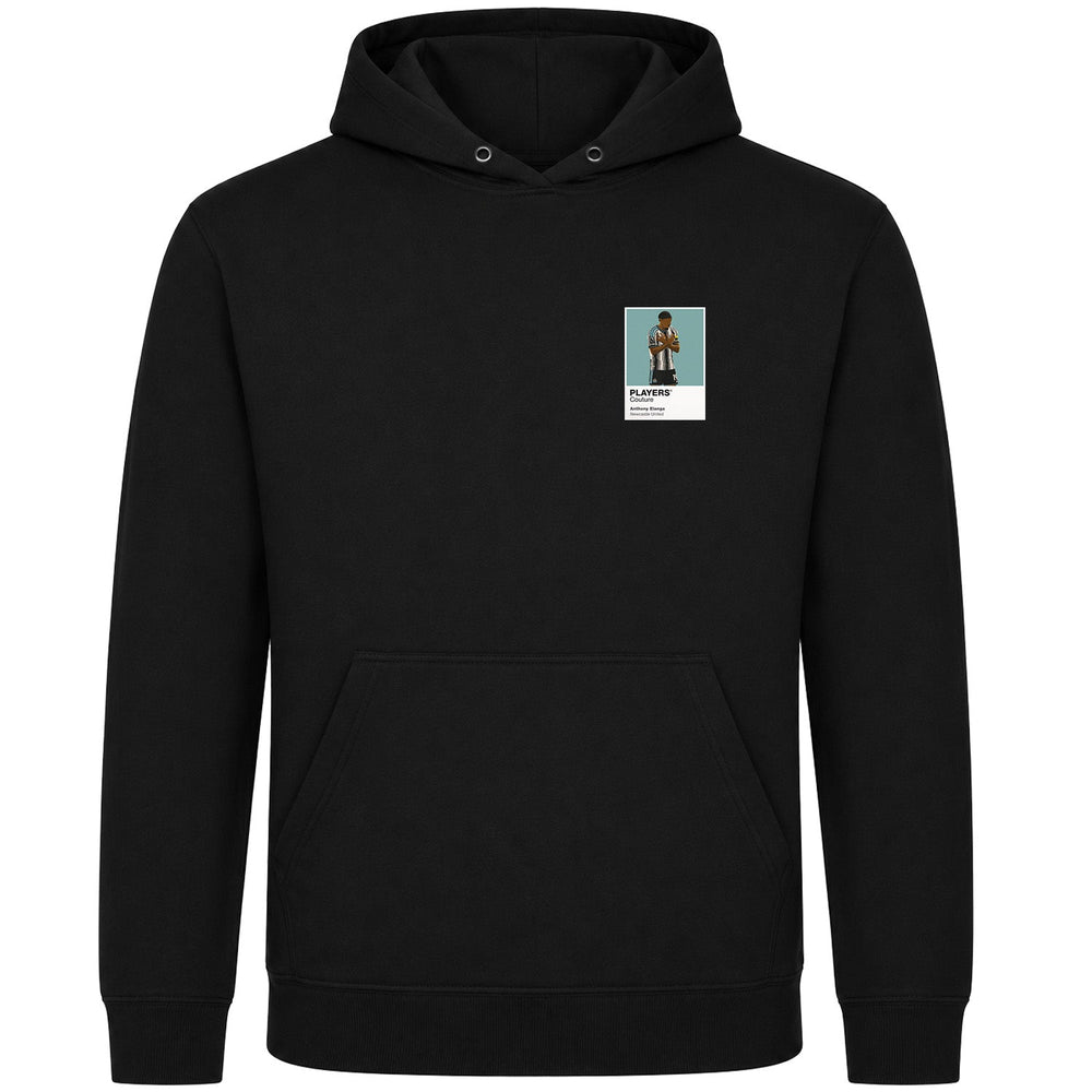 Anthony Elanga Newcastle United Men's Hoodie - Black