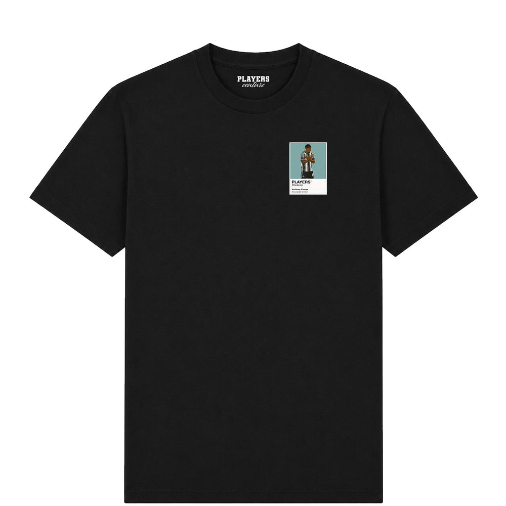 Anthony Elanga Newcastle United Men's T-Shirt - Black