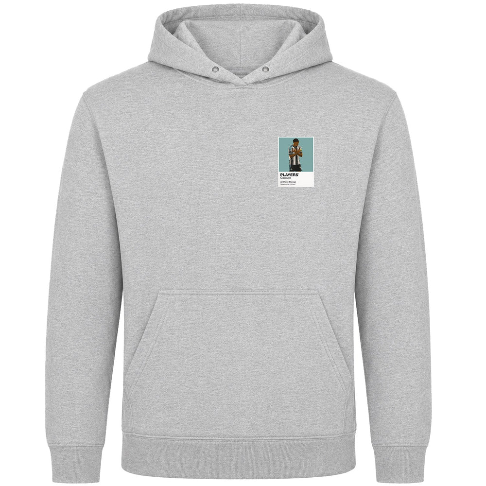 Anthony Elanga Newcastle United Men's Hoodie - Grey
