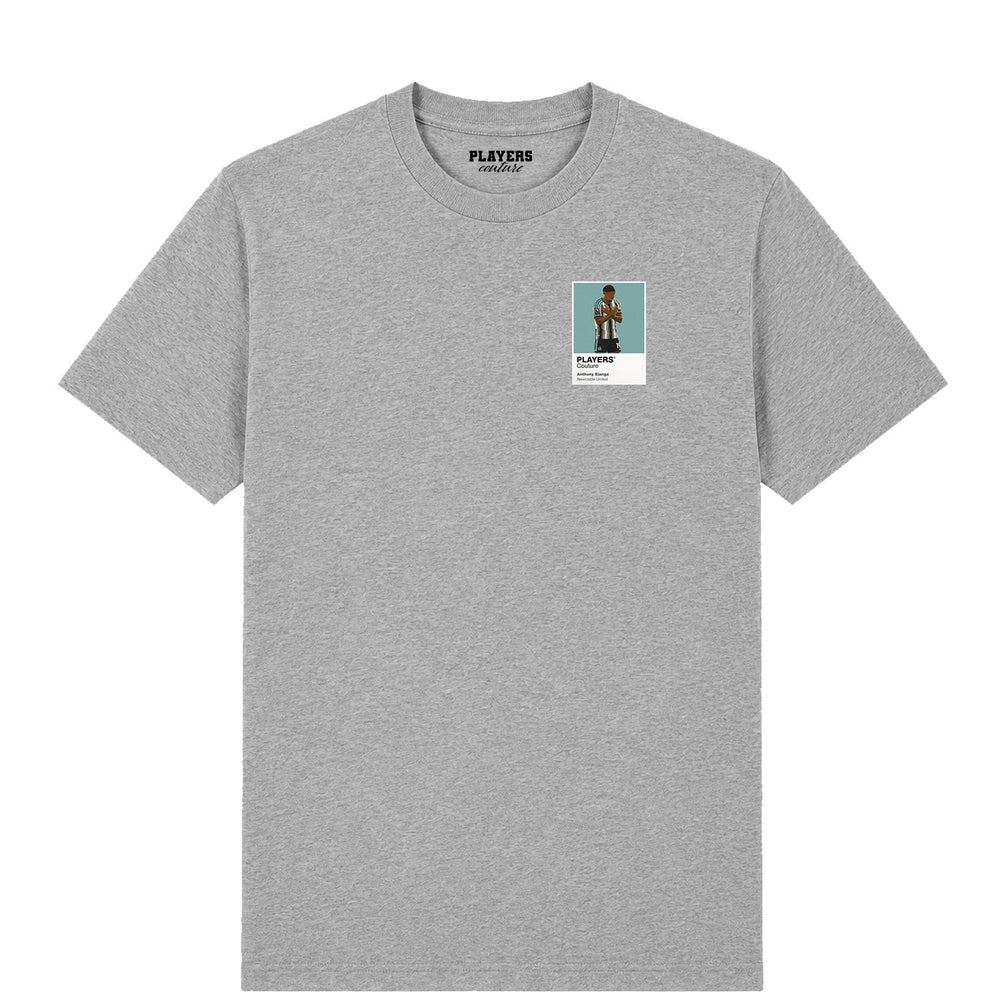 Anthony Elanga Newcastle United Men's T-Shirt - Grey