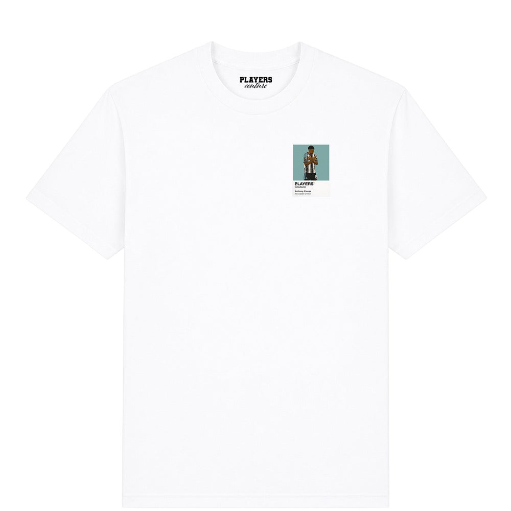 Anthony Elanga Newcastle United Men's T-Shirt - White