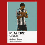 Anthony Elanga Newcastle United Men's Hoodie - Red