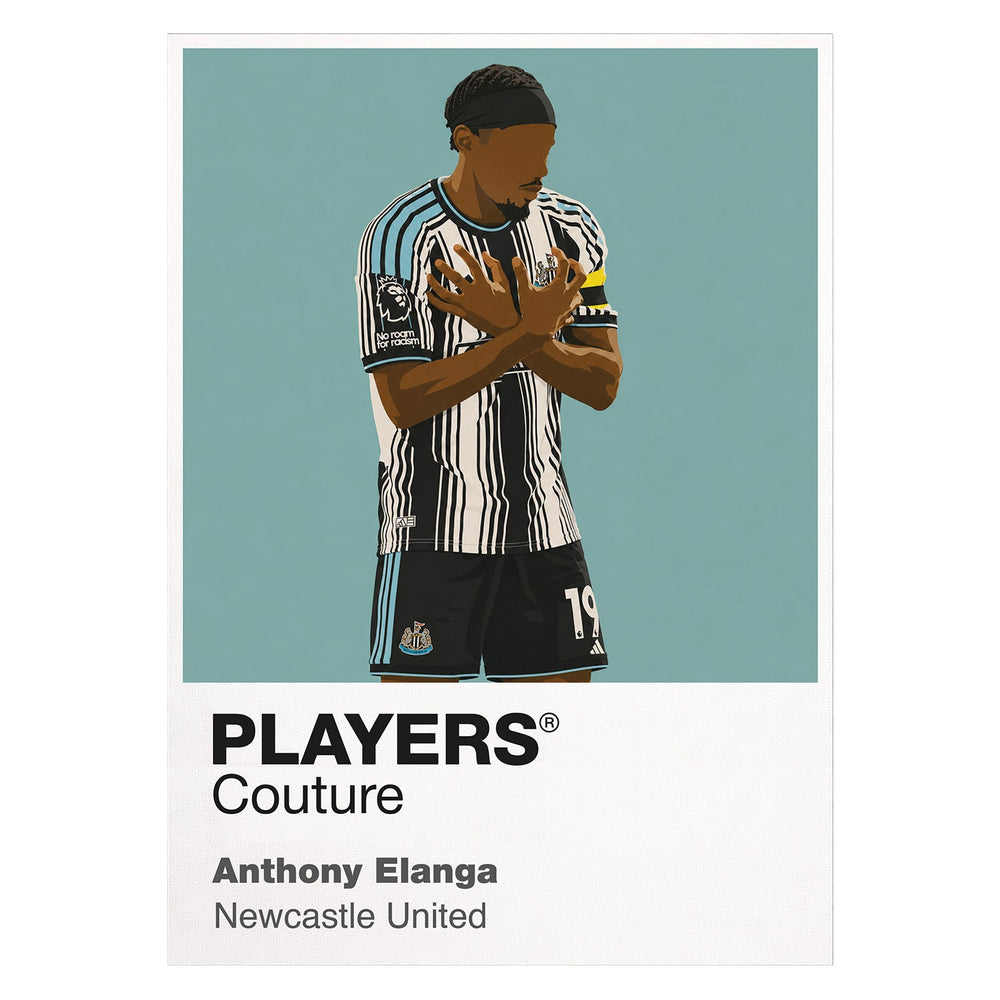 Anthony Elanga Newcastle United Men's T-Shirt - White
