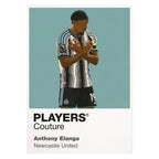 Anthony Elanga Newcastle United Men's T-Shirt - White