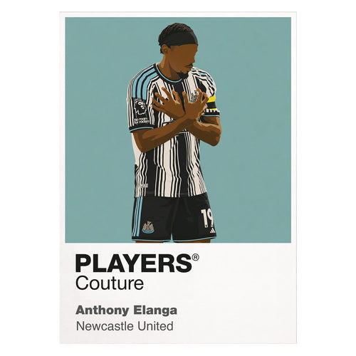 Anthony Elanga Newcastle United Men's T-Shirt - White