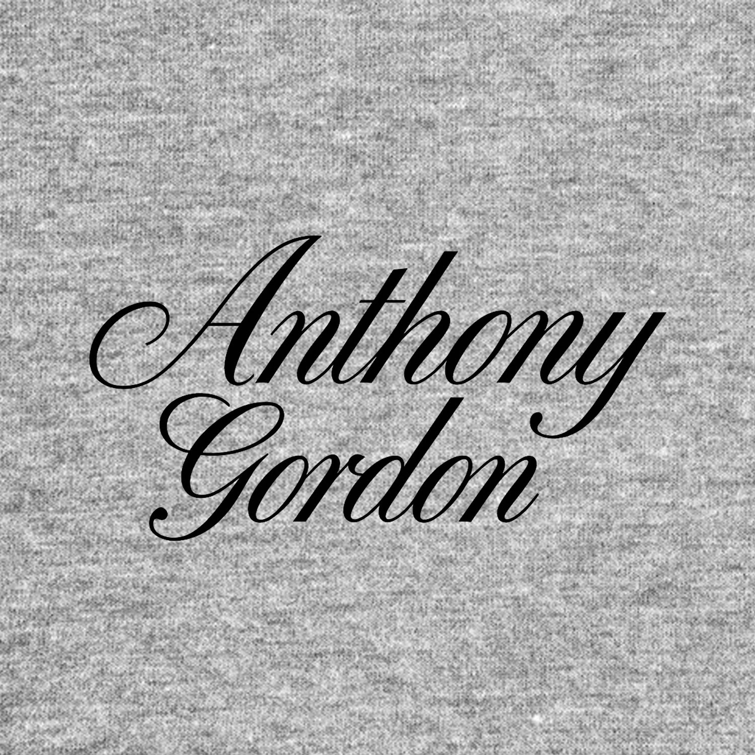 Anthony Gordon Logo Players Couture Men's Casual Hoodie