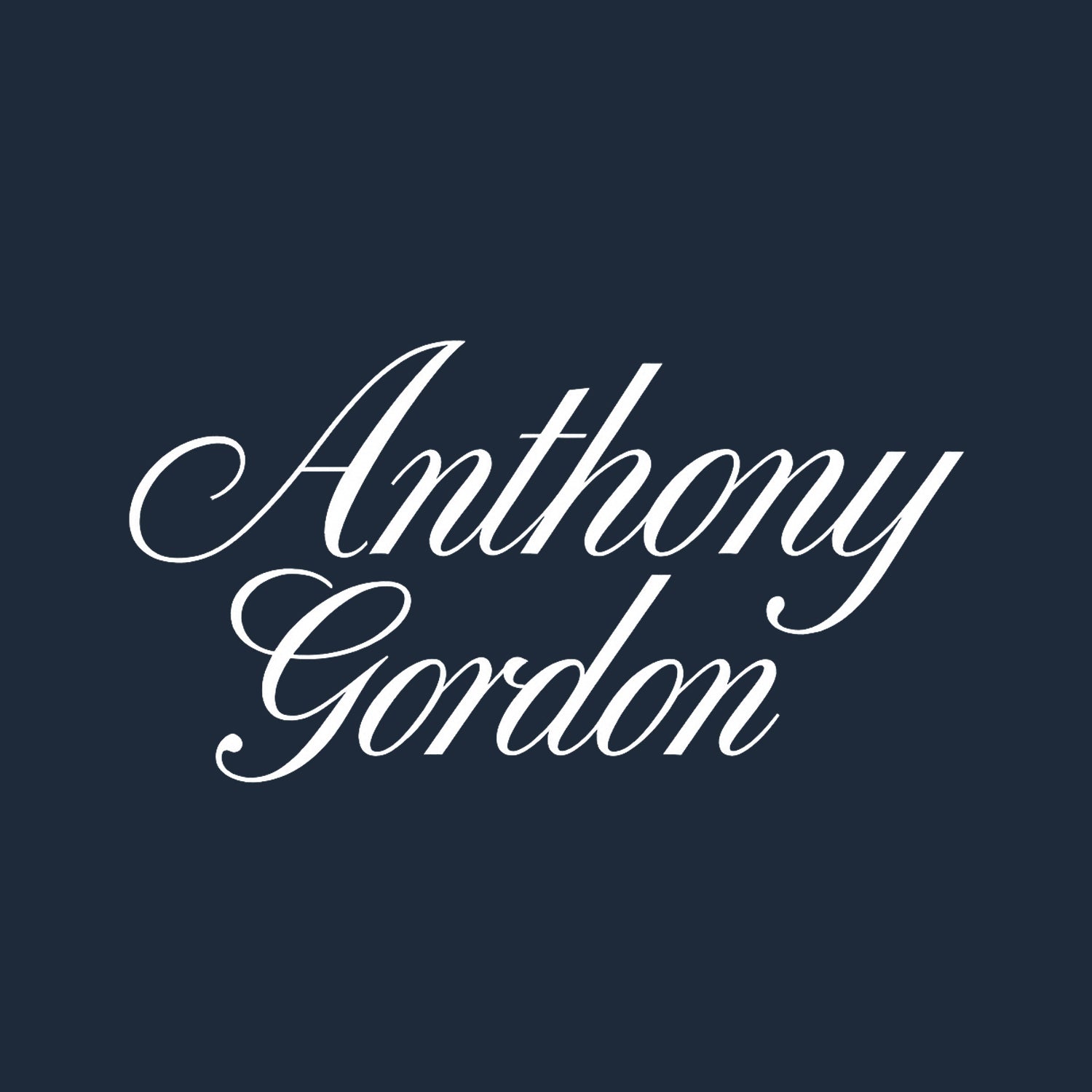 Anthony Gordon Logo Players Couture Men's Casual Hoodie