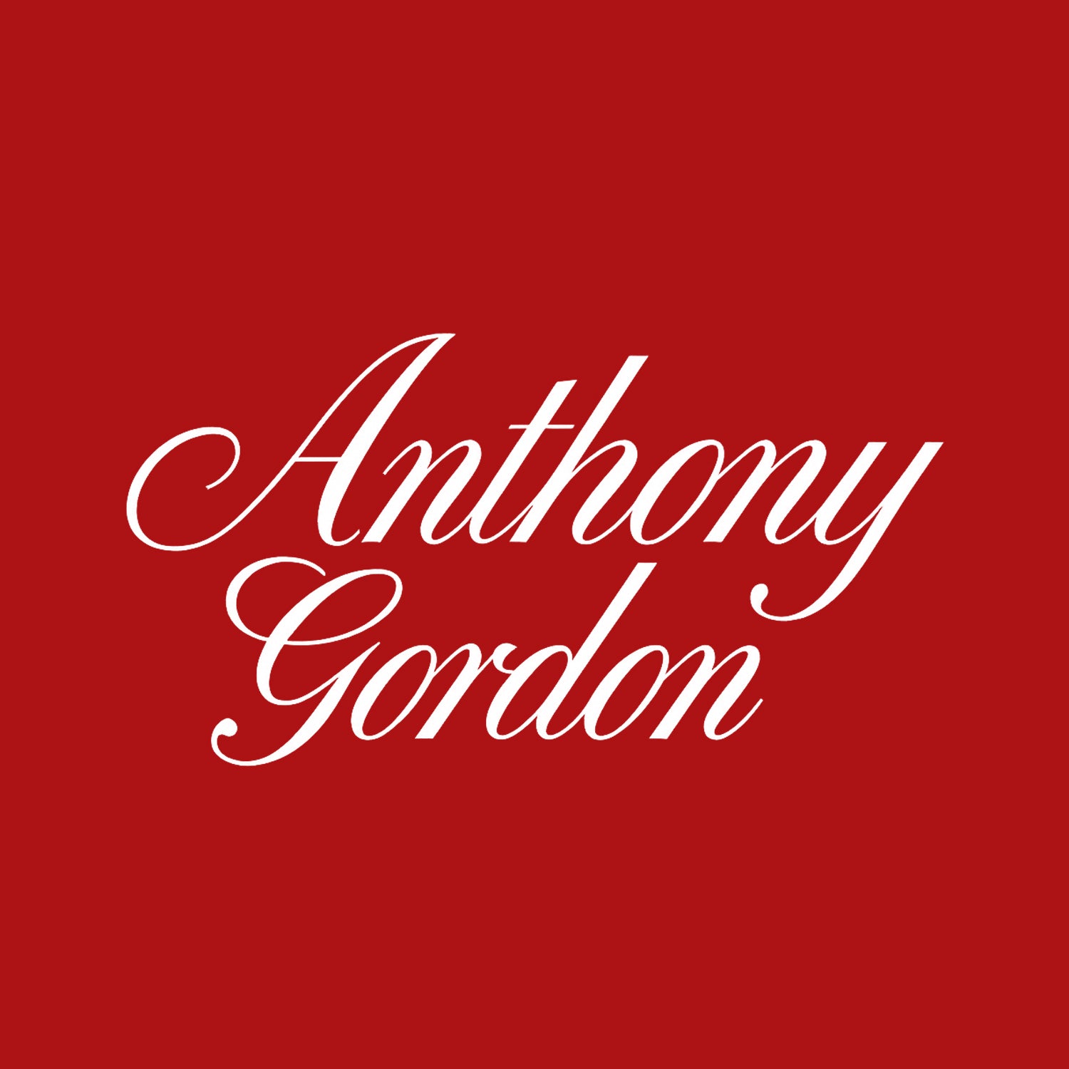 Anthony Gordon Logo Players Couture Men's Casual Hoodie