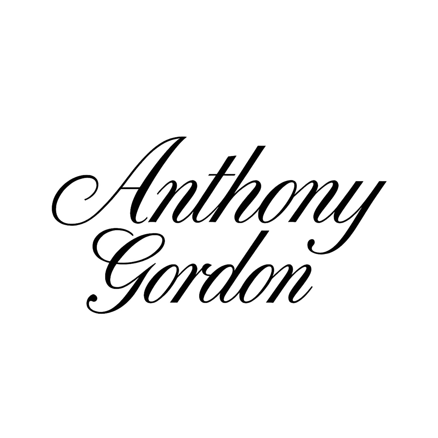 Anthony Gordon Logo Players Couture Men's Casual Hoodie