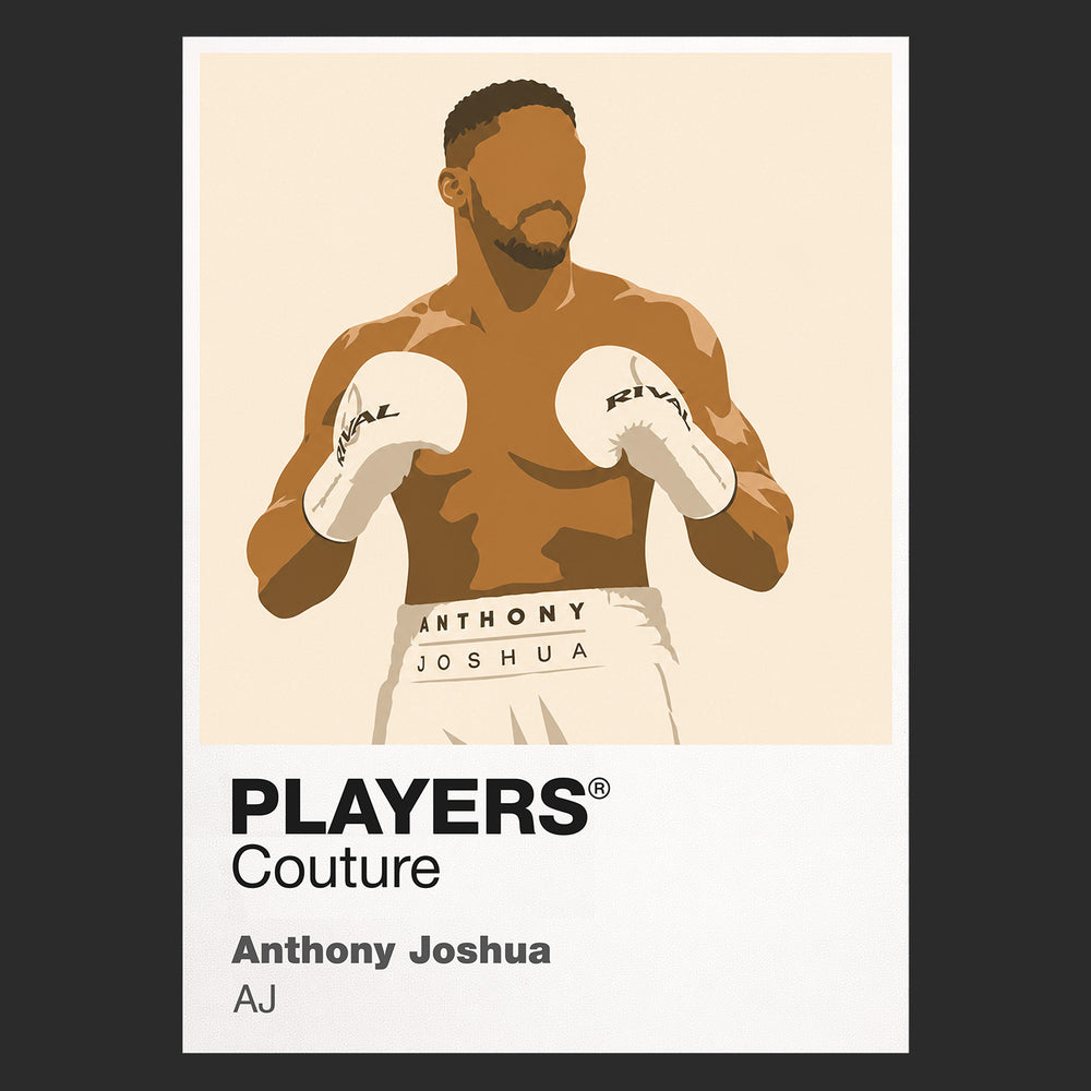 Anthony Joshua Boxing Icon Frame - Icon Design (View 9)
