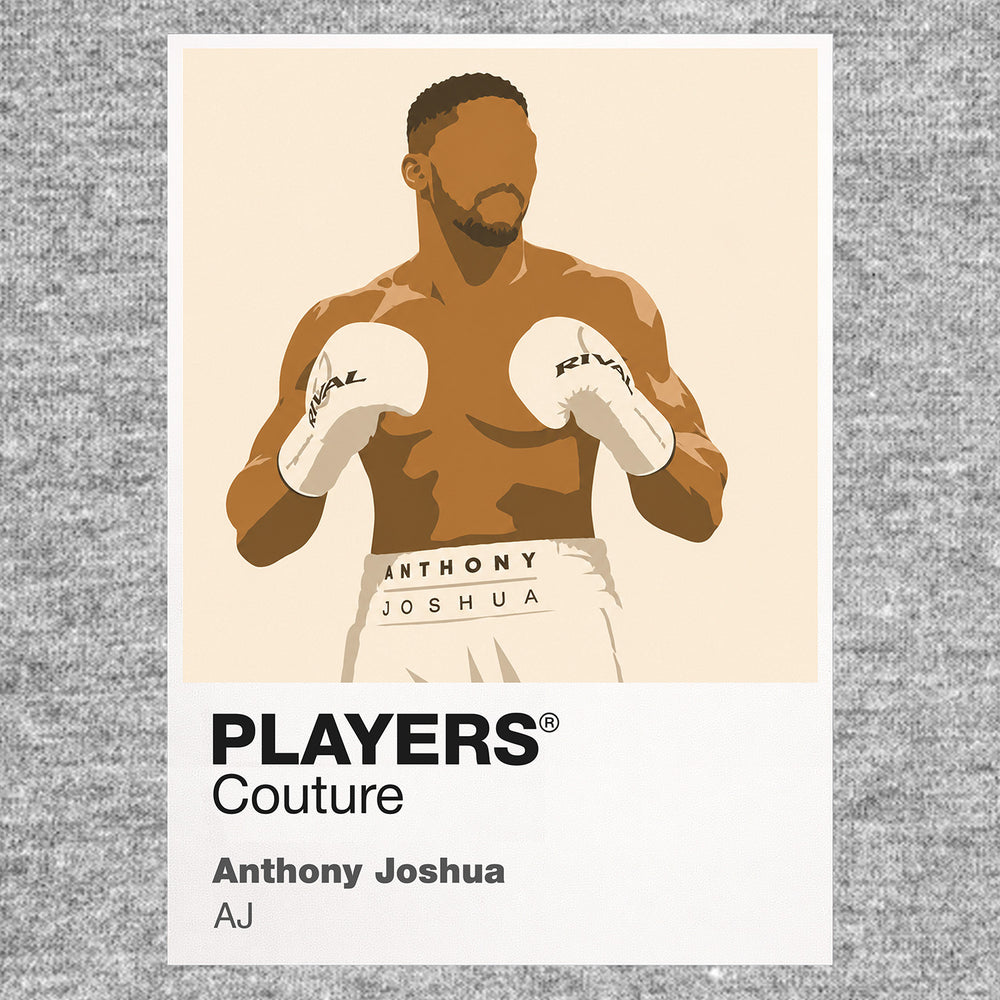 Anthony Joshua Boxing Icon Frame - Icon Design (View 7)