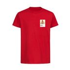 Anthony Joshua Boxing Icon Frame Kids T-Shirt - Red