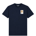 Anthony Joshua Boxing Icon Frame Men's T-Shirt - Navy