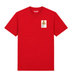 Anthony Joshua Boxing Icon Frame Men's T-Shirt - Red