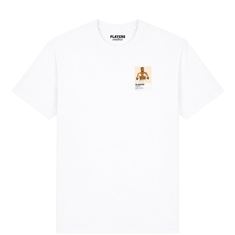 Anthony Joshua Boxing Icon Frame Men's T-Shirt - White