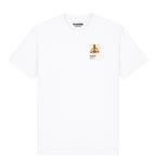 Anthony Joshua Boxing Icon Frame Men's T-Shirt - White