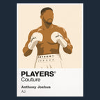 Anthony Joshua Boxing Icon Frame - Icon Design (View 10)