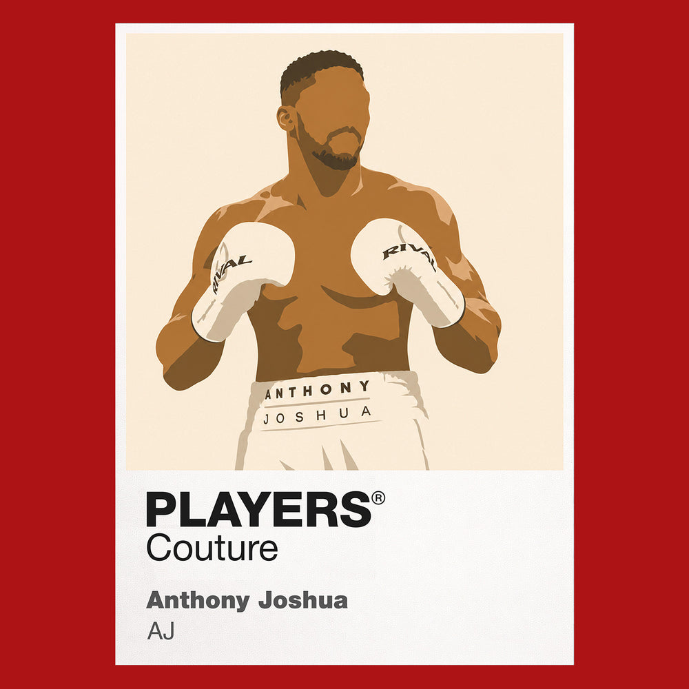 Anthony Joshua Boxing Icon Frame - Icon Design (View 8)