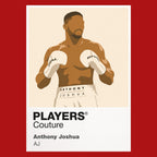 Anthony Joshua Boxing Icon Frame - Icon Design (View 8)