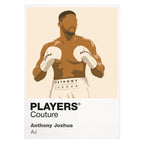 Anthony Joshua Boxing Icon Frame - Icon Design