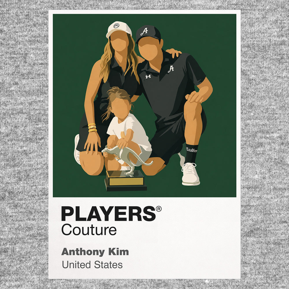 Anthony Kim Family Golf Icon Frame - Icon Design (View 9)