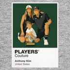 Anthony Kim Family Golf Icon Frame - Icon Design (View 9)