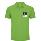 Anthony Kim Family Polo Shirt - Lime Green