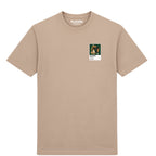 Anthony Kim Family Golf Icon Frame Men's T-Shirt - Desert Sand