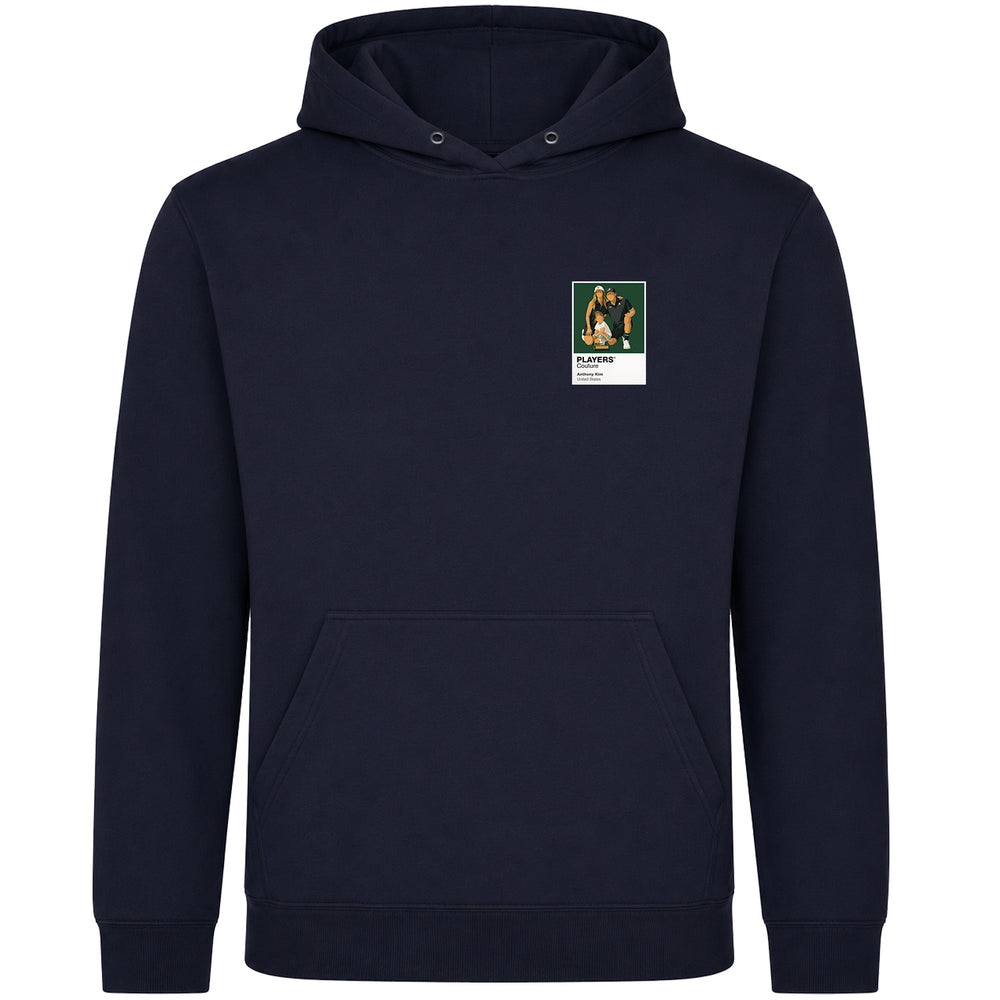 Anthony Kim Family Golf Icon Frame Men's Hoodie - Navy