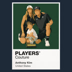 Anthony Kim Family Golf Icon Frame - Icon Design (View 12)