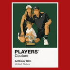 Anthony Kim Family Golf Icon Frame - Icon Design (View 10)