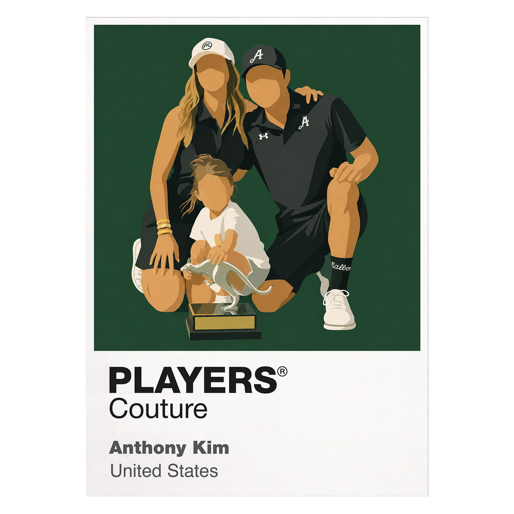 Anthony Kim Family Golf Icon Frame - Icon Design (View 11)