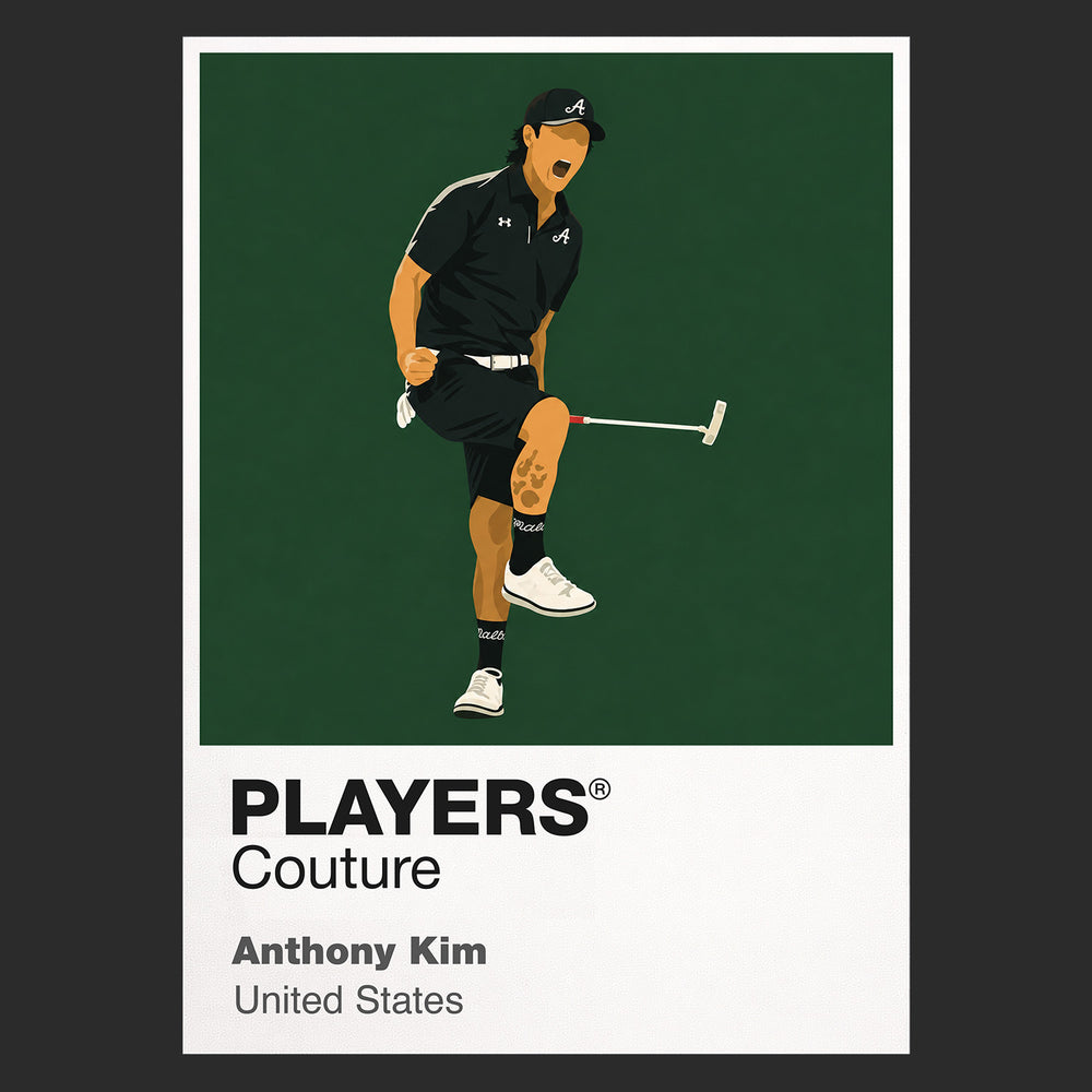 Anthony Kim Golf Icon Frame - Icon Design (View 10)