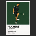 Anthony Kim Golf Icon Frame - Icon Design (View 10)