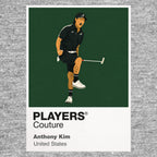 Anthony Kim Golf Icon Frame - Icon Design