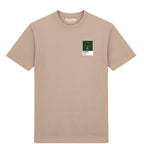 Anthony Kim Golf Icon Frame Men's T-Shirt - Desert Sand