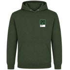 Anthony Kim Golf Icon Frame Men's Hoodie - Earthy Green