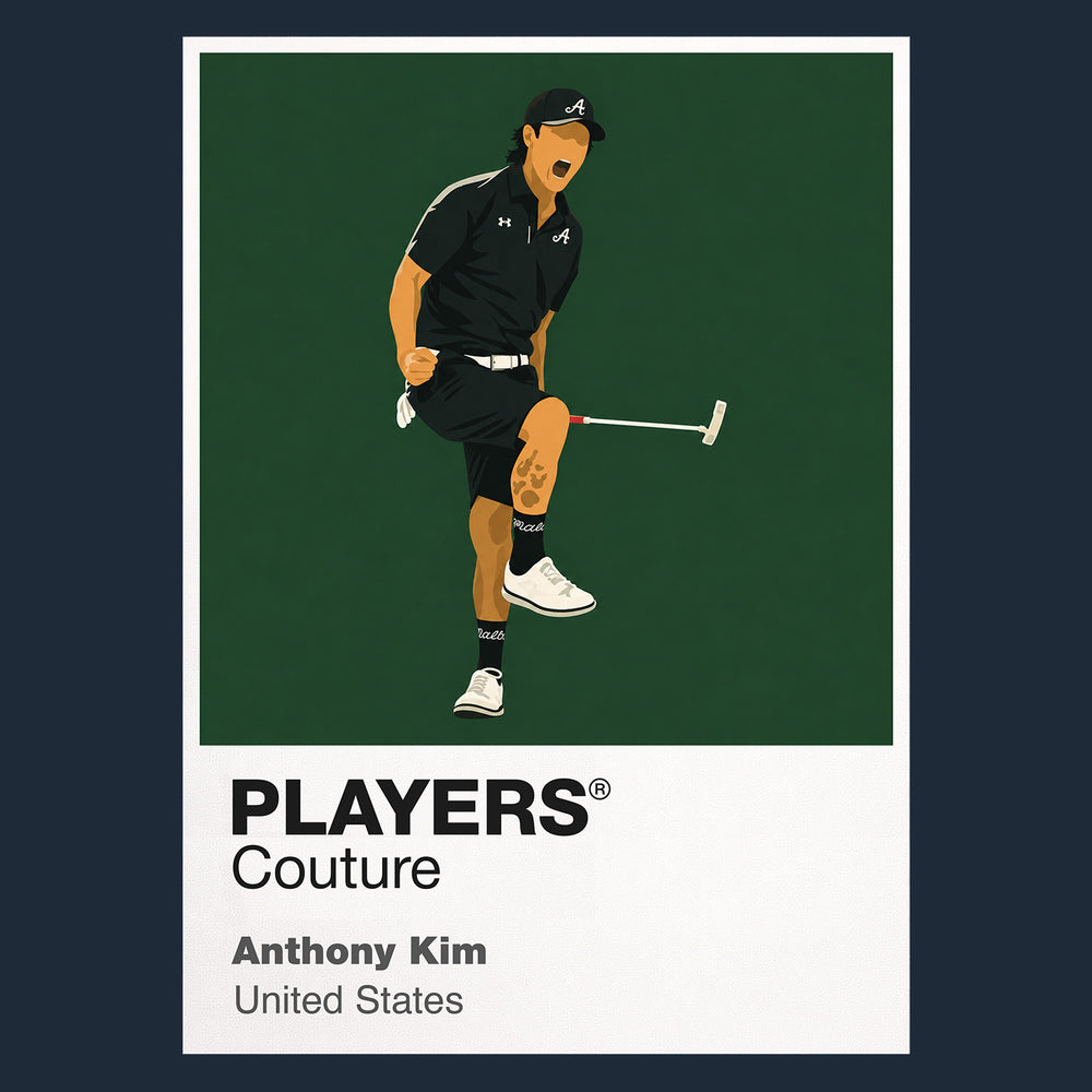 Anthony Kim Golf Icon Frame - Icon Design (View 12)