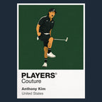 Anthony Kim Golf Icon Frame - Icon Design (View 12)